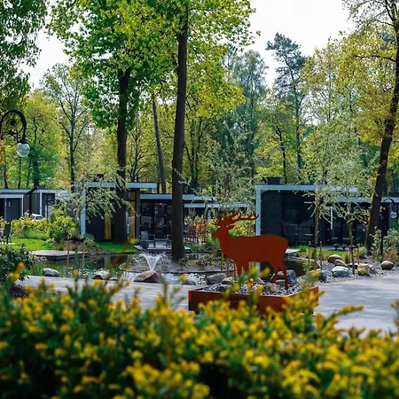 Stylish Near Veluwe, Cleaning Included Дом отдыха
