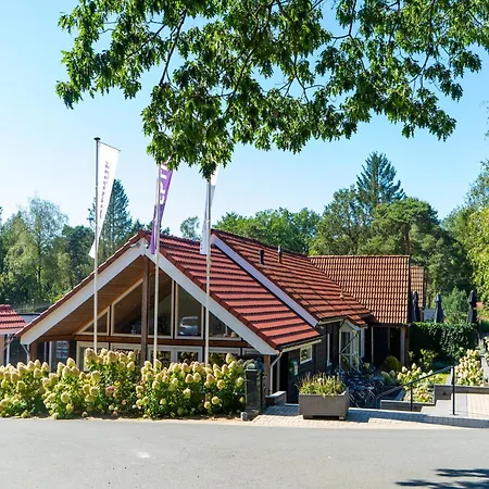 Stylish Near Veluwe, Cleaning Included Дом отдыха Хундерло